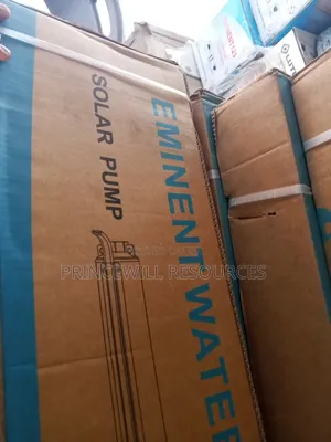 Pump AC DC Solar Pump With Panel