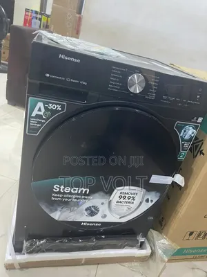 Hisense 8KG Powerful Wash and Dry Machine