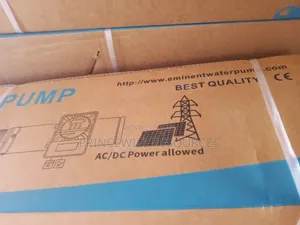 Pump AC DC Solar Pump With Panel