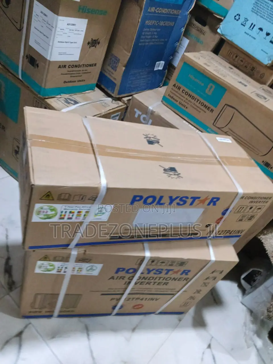 Enjoy Practical Cooling Performance With the Polystar 1.5HP AC
