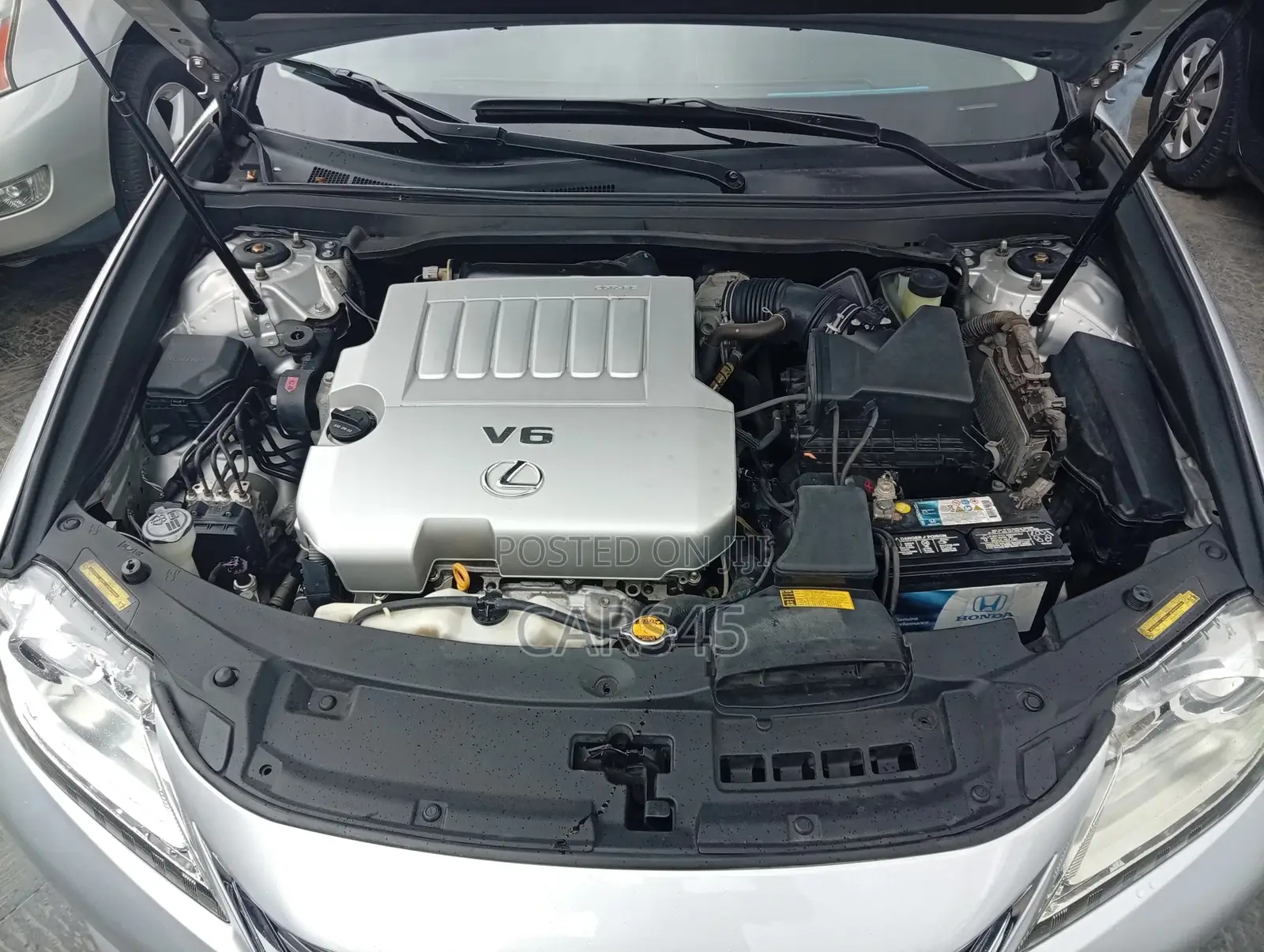 Lexus ES 2013 Silver