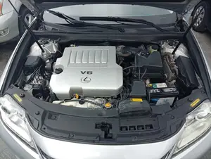 Lexus ES 2013 Silver