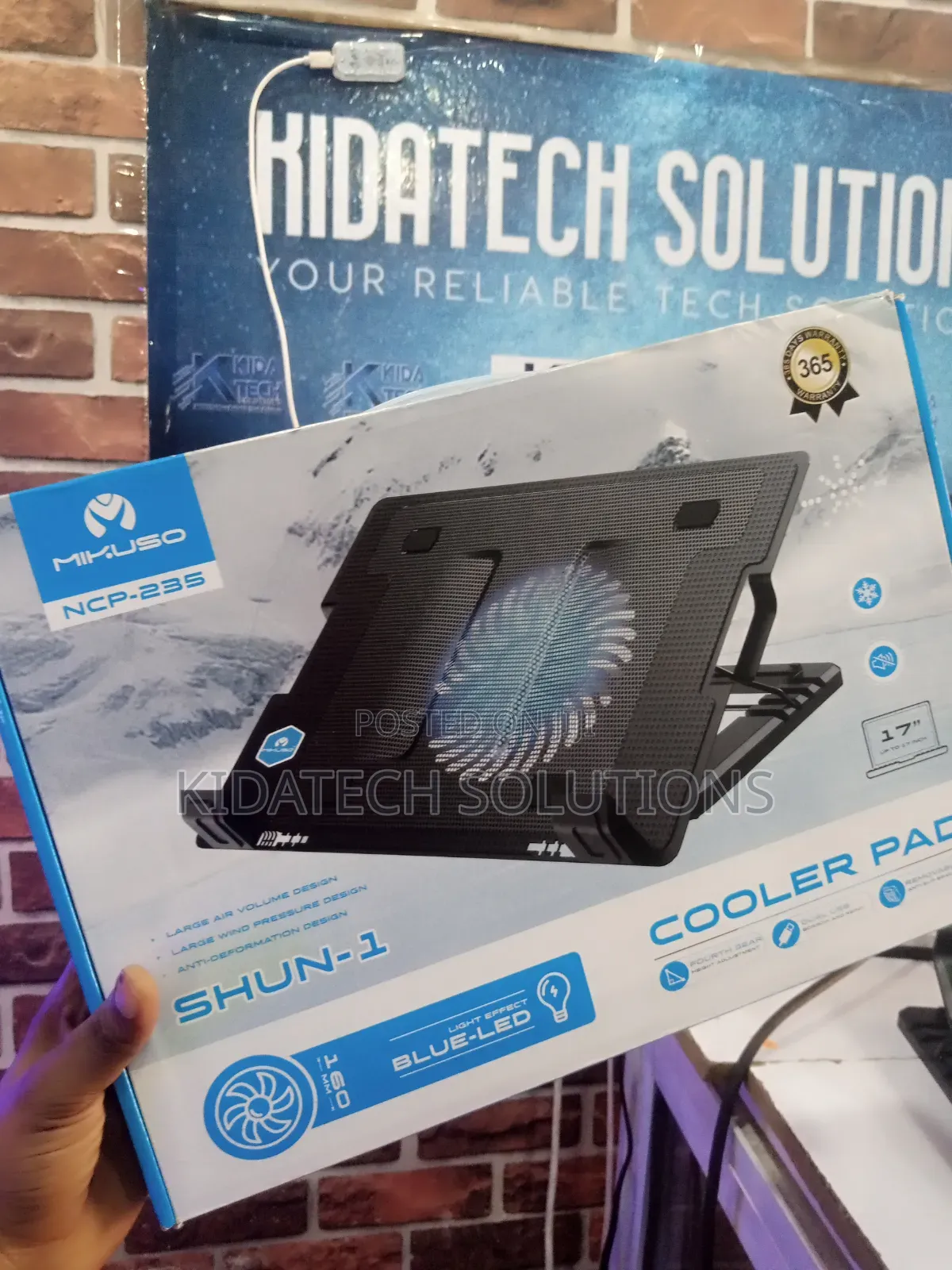 Laptop Stand Cooler