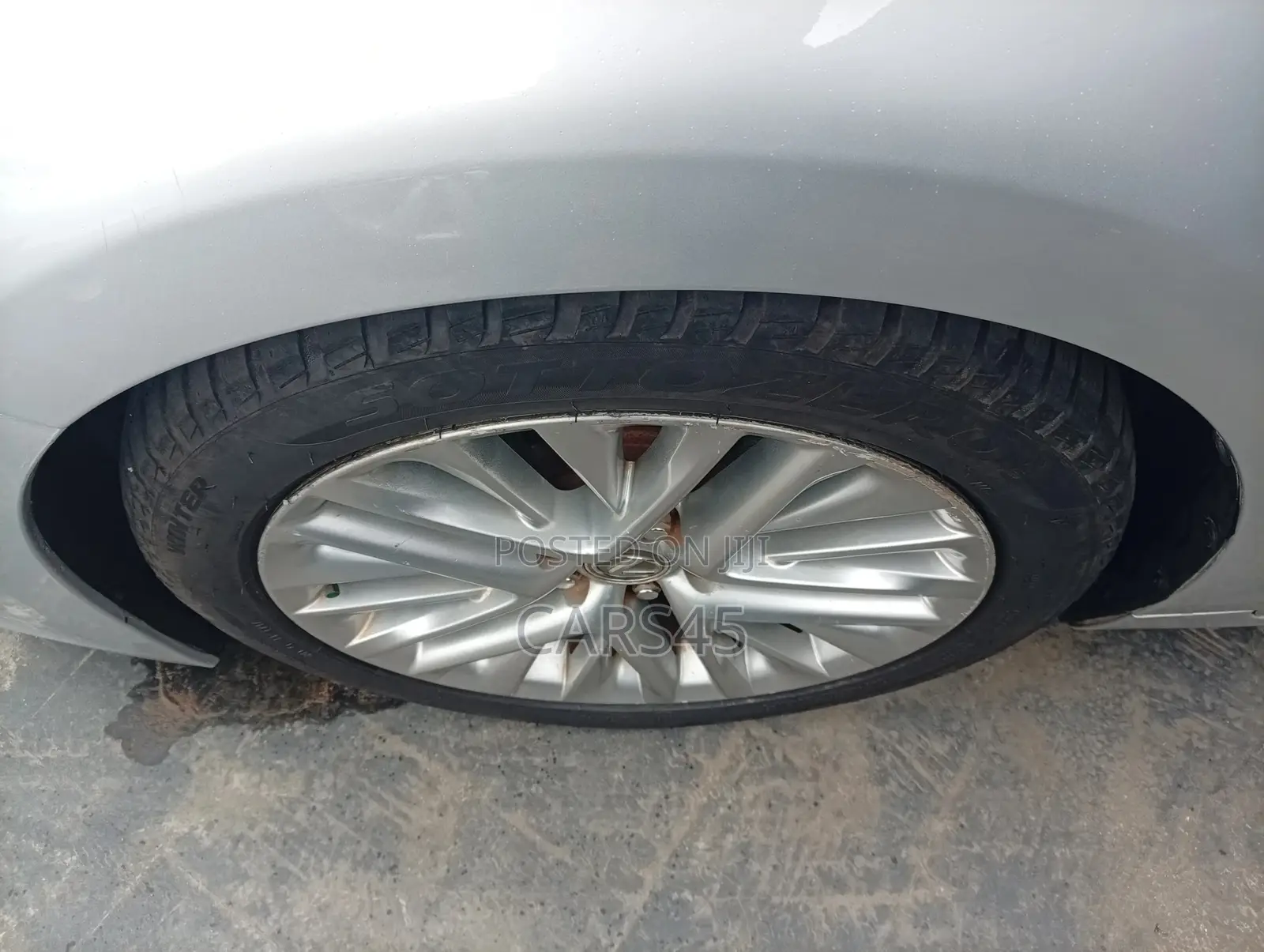 Lexus ES 2013 Silver