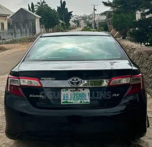 Toyota Camry 2013 Black