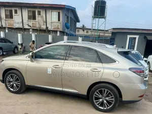 Lexus RX 350 AWD 2013 Gold