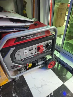 ☆¤Best Maxmech Three Phase Petrol Generator 15kva 100%copper Coil