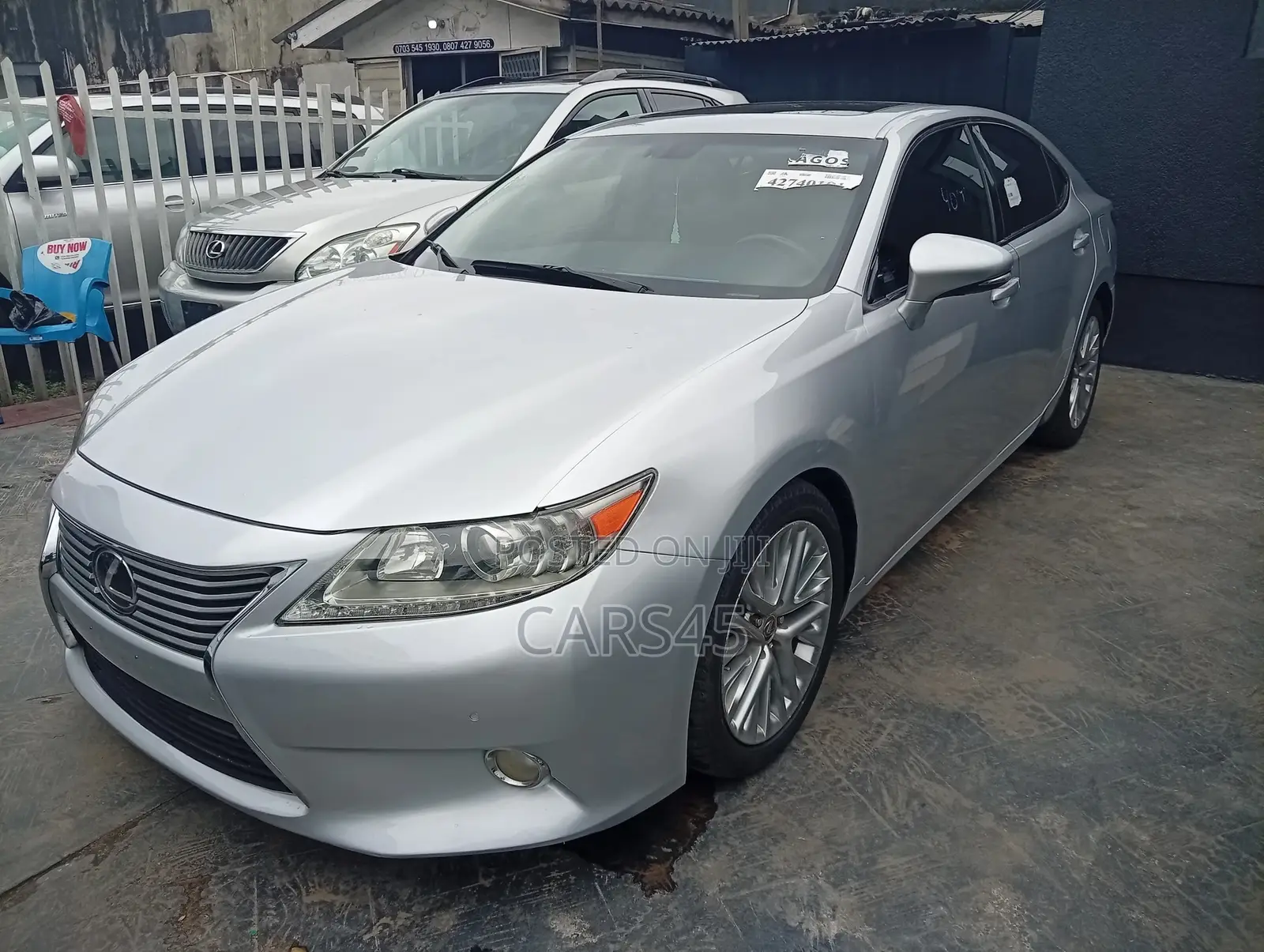 Lexus ES 2013 Silver