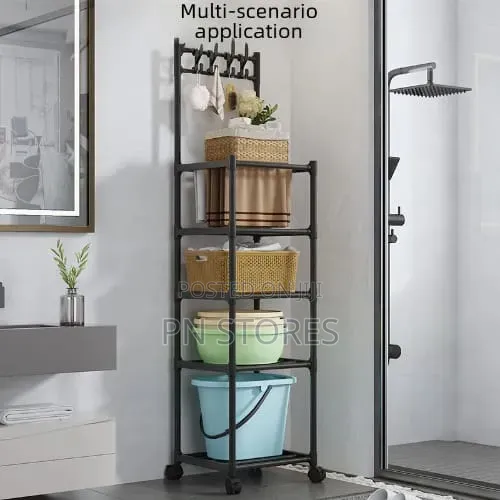 5 Layers Kitchen Rack