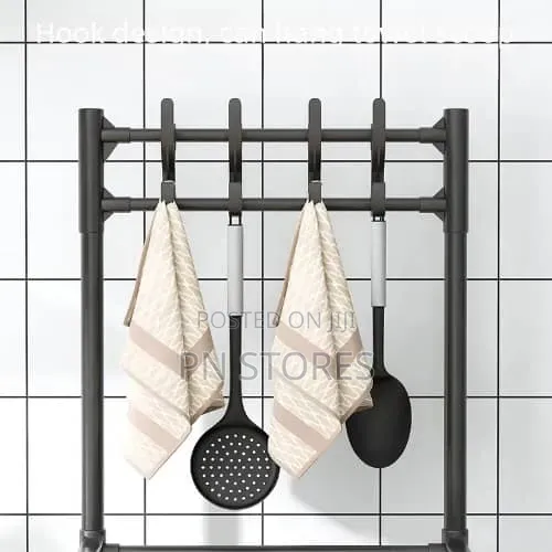 5 Layers Kitchen Rack
