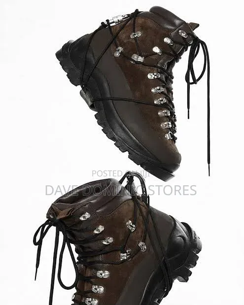 Haliot Emil Boots ( Original Quality)