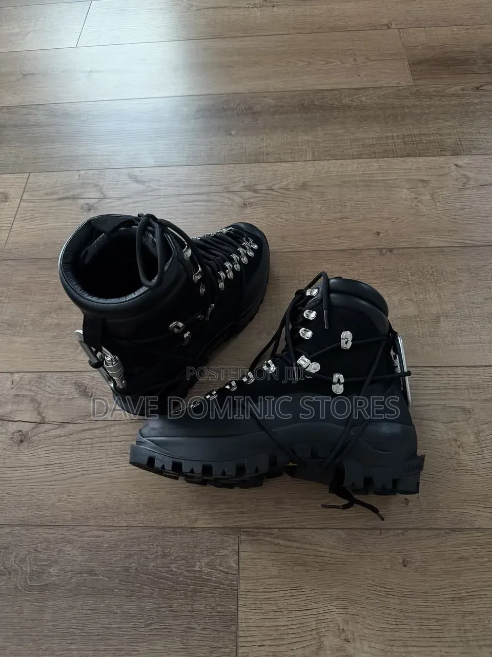 Haliot Emil Boots ( Original Quality)