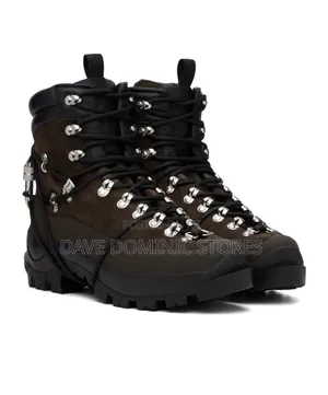 Haliot Emil Boots ( Original Quality)