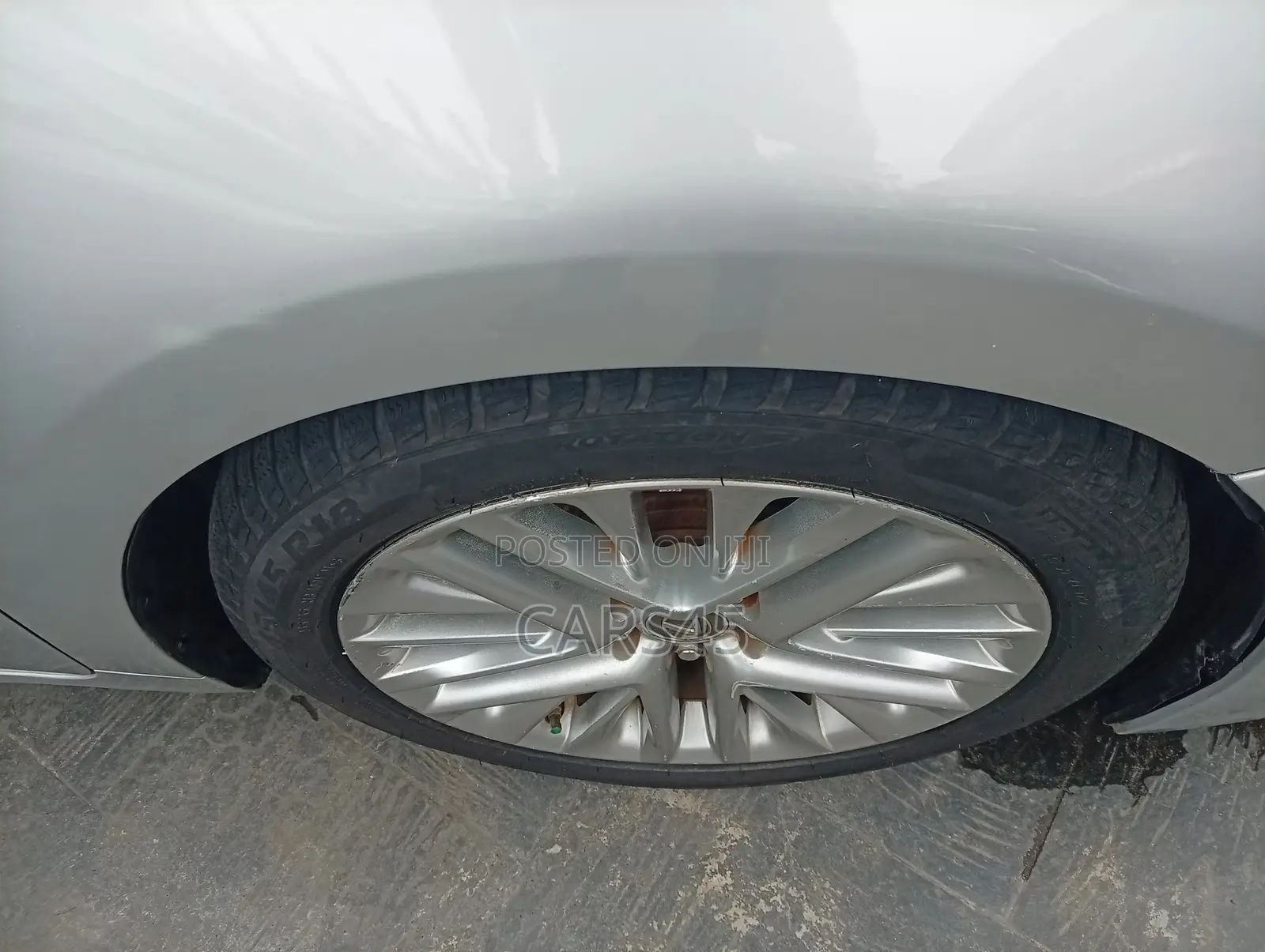 Lexus ES 2013 Silver