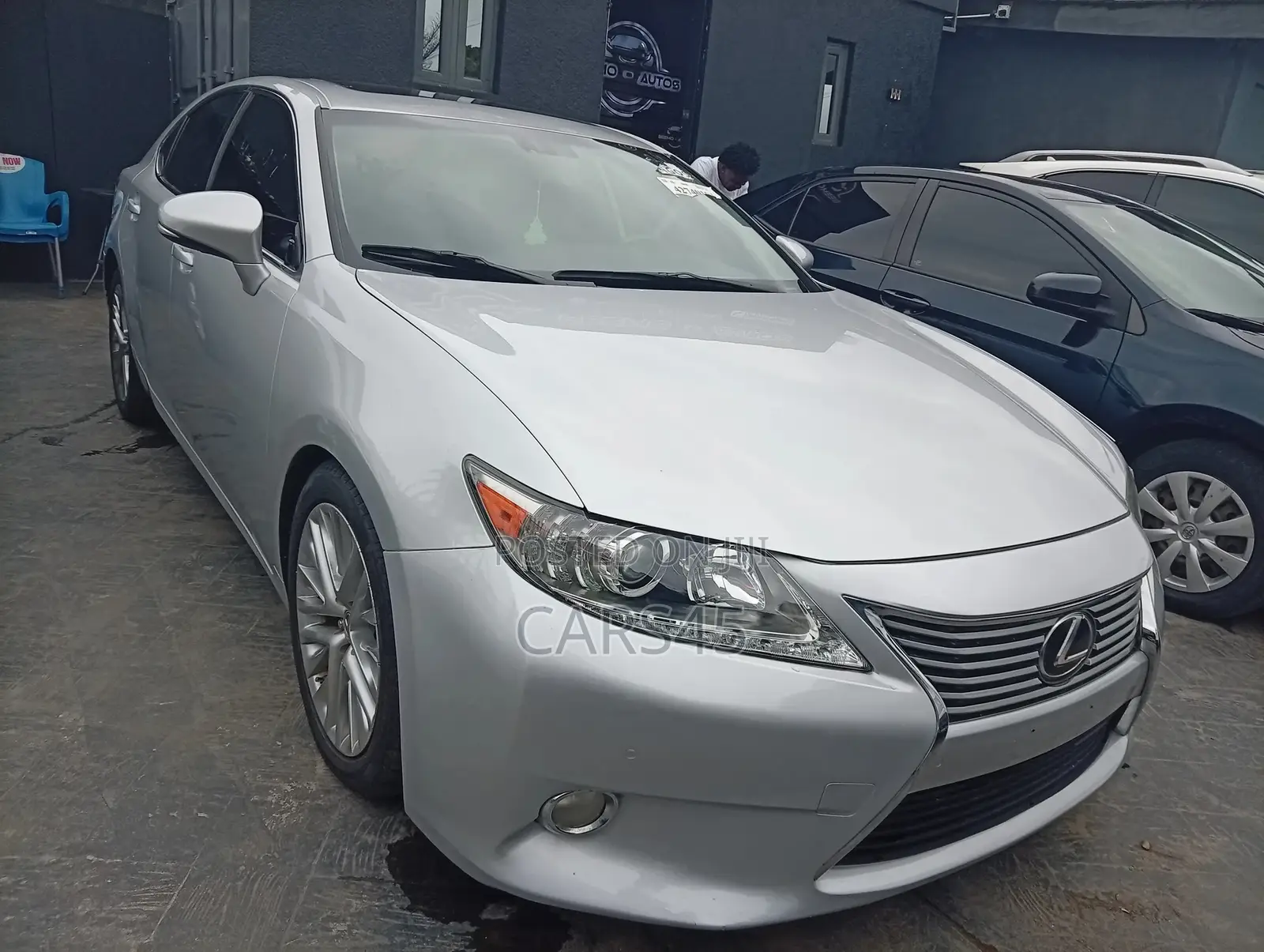 Lexus ES 2013 Silver