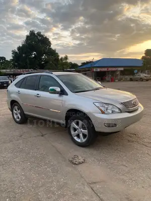 Lexus RX 2007 Silver