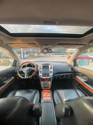 Lexus RX 2007 Silver