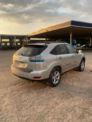 Lexus RX 2007 Silver