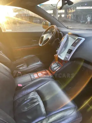 Lexus RX 2007 Silver