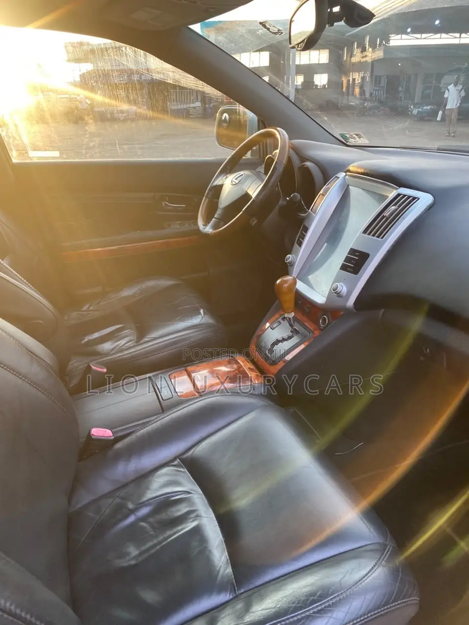 Lexus RX 2007 Silver