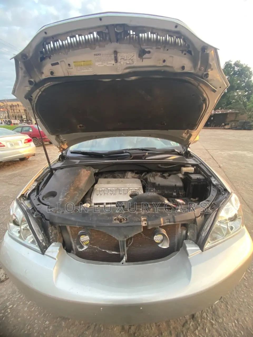 Lexus RX 2007 Silver