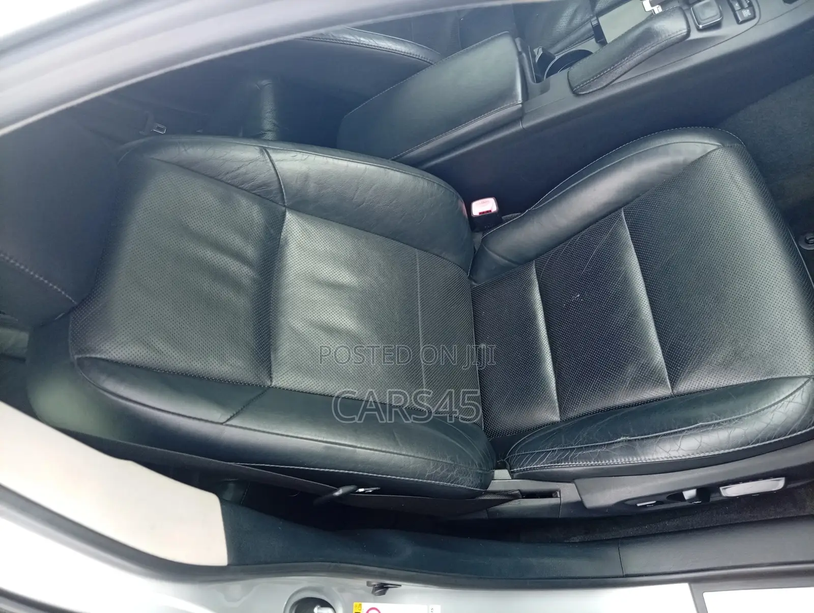 Lexus ES 2013 Silver
