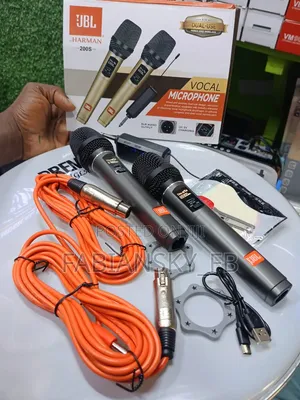 Original Professional Wireless and Wired Microphone 2in1 JBL Product
