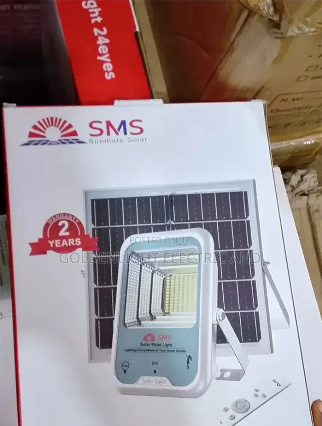 200W SMS Sunmate Solar Road/Flood Light