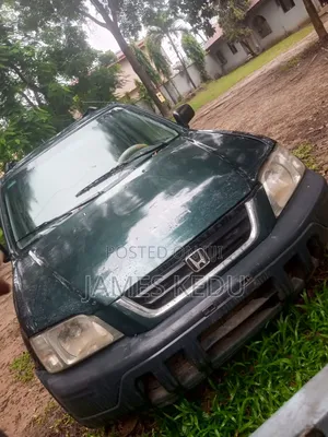 Honda CR-V 2001 Black
