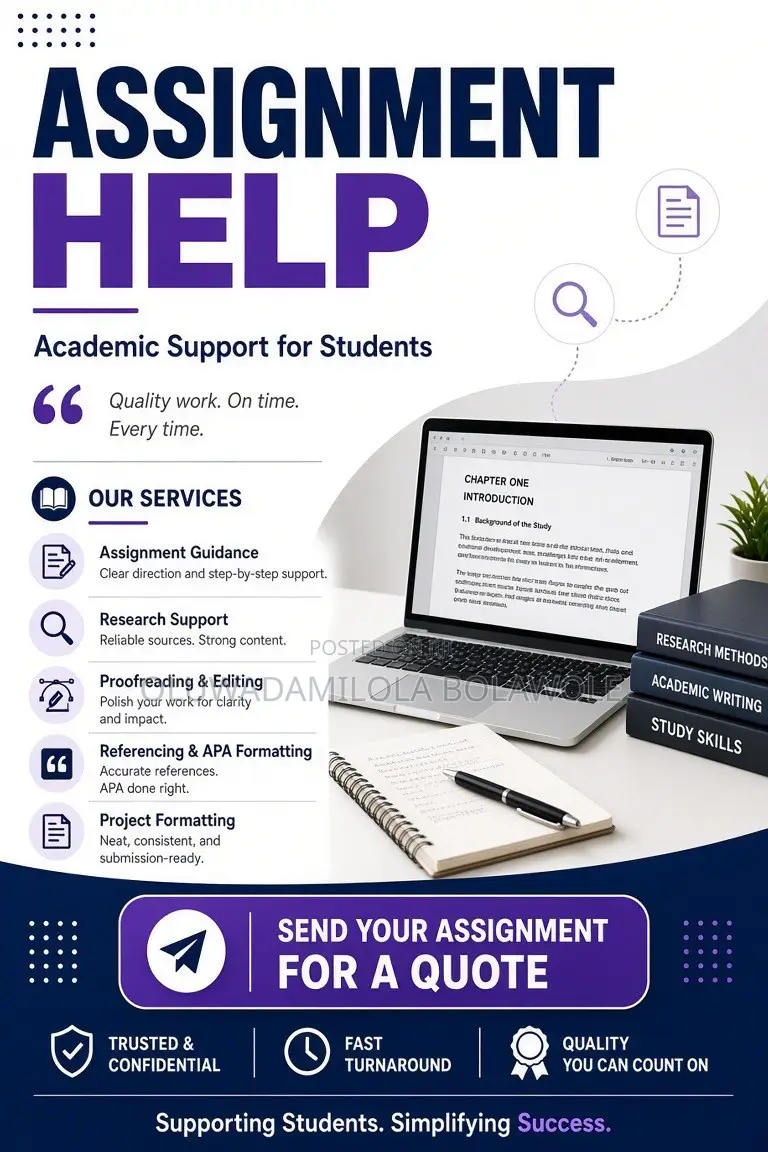 Assignment Help | Academic Research, Writing Proofreading