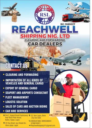 Custom Licenced Clearing and Forwarding Agent