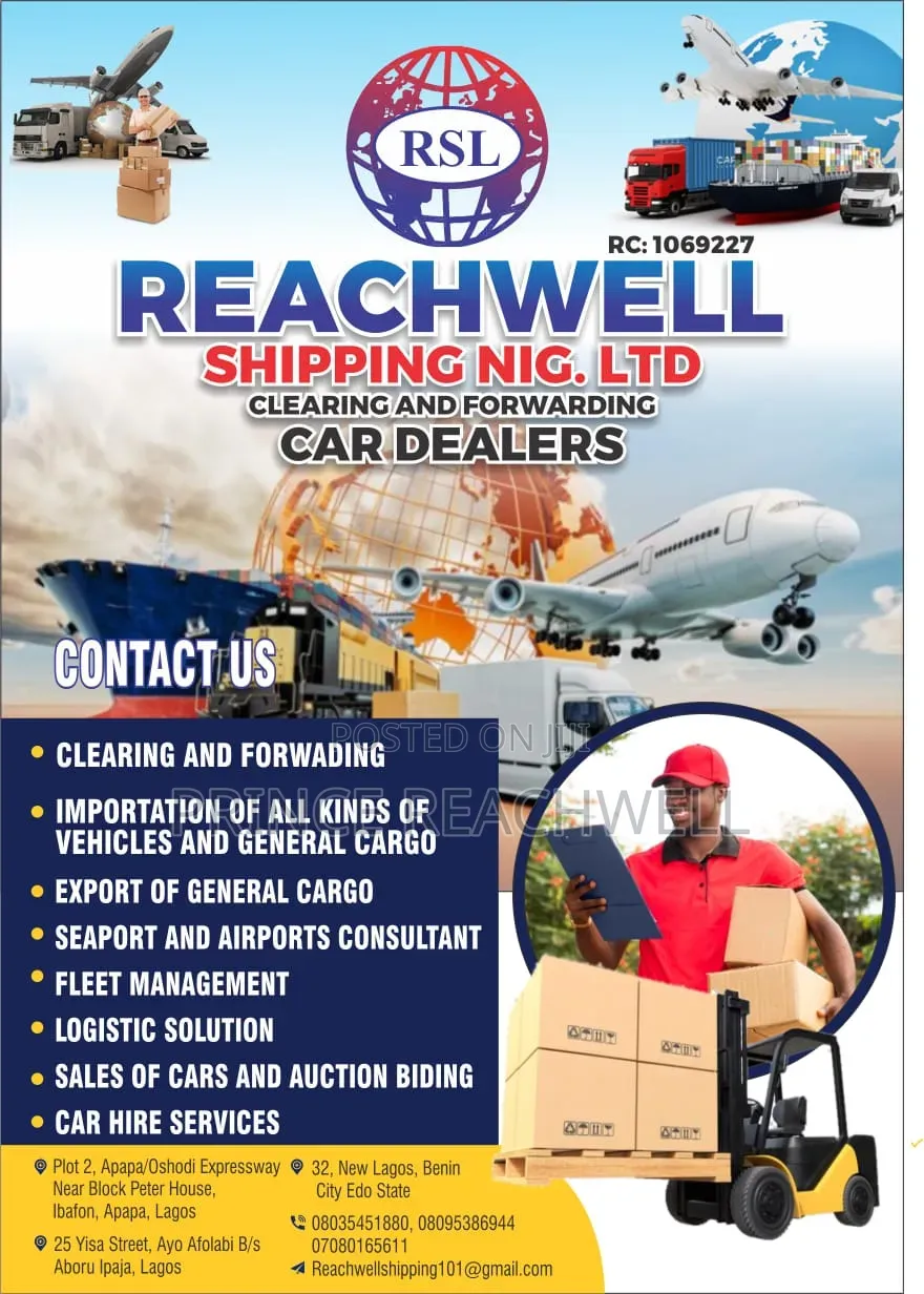 Custom Licenced Clearing and Forwarding Agent