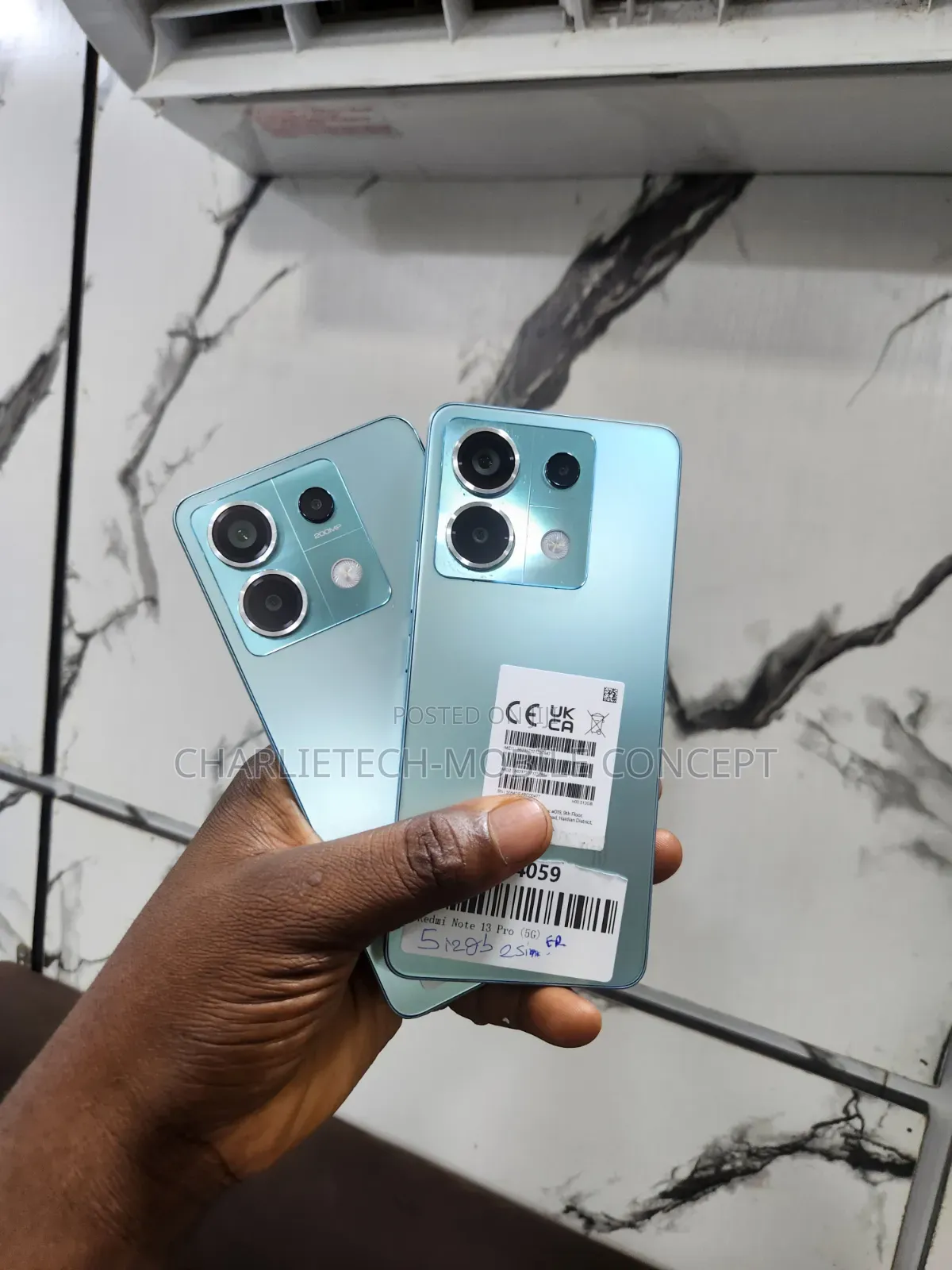 Xiaomi Redmi Note 13 Pro 5G 512 GB Blue