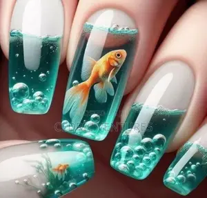 Press on Nails Acrylic Handmade Thick Press on Nails - 24Pcs