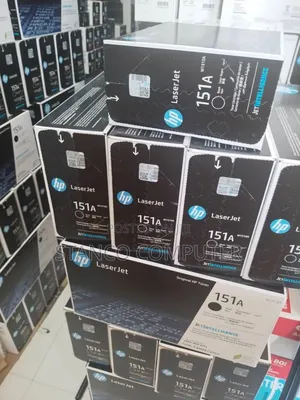 Original (HP) Toner Cartridge 151A Black