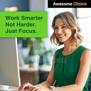 Brain Vitality Plus 60 Caps Advanced Supplement for Memory and Focus