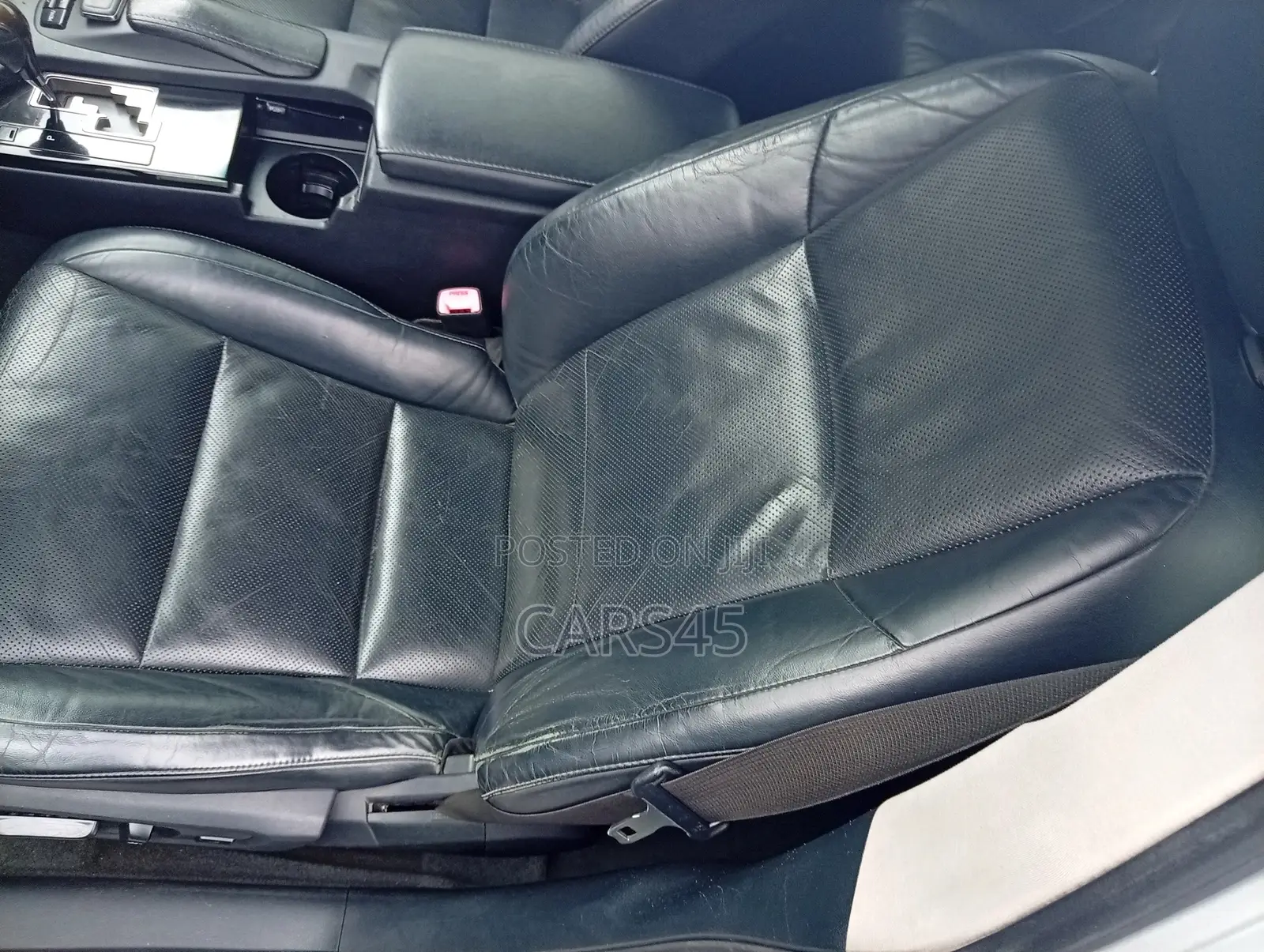 Lexus ES 2013 Silver