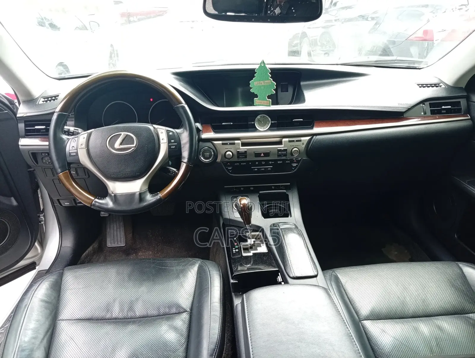 Lexus ES 2013 Silver