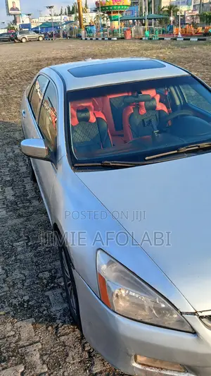Honda Accord Sedan EX-L Automatic 2007 Gray