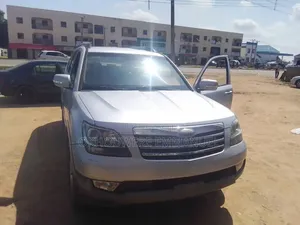 Kia Mohave 2008 Silver