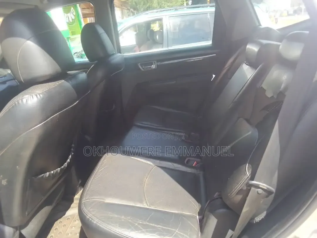Kia Mohave 2008 Silver