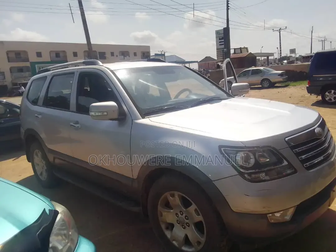 Kia Mohave 2008 Silver