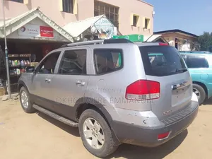 Kia Mohave 2008 Silver