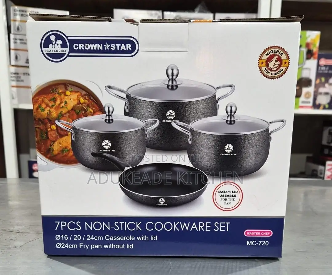 7pieces Non Stick Pot