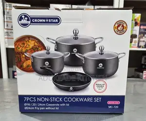 7pieces Non Stick Pot