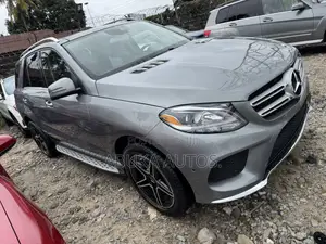 Mercedes-Benz GLE-Class GLE 550 4MATIC 2017 Gray
