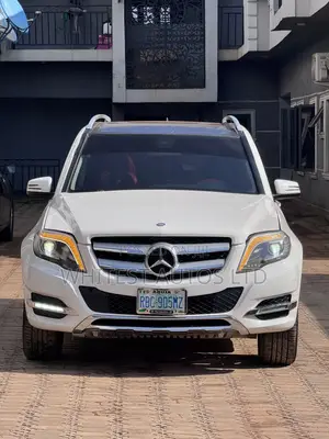 Mercedes-Benz GLK-Class 350 2014 White