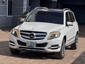 Mercedes-Benz GLK-Class 350 2014 White