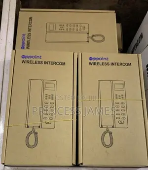 Wireless Intercom Display