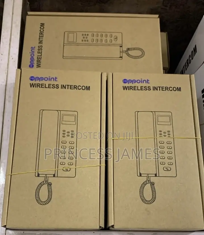 Wireless Intercom Display